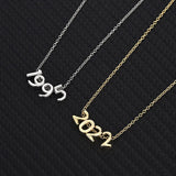 925 Plated Digital Pendant, Girlfriend Gift