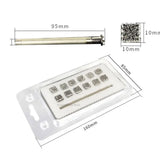 Embossing Leather Tools DIY Grass Constellation Animal Stamps Set