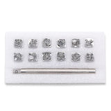 Embossing Leather Tools DIY Grass Constellation Animal Stamps Set
