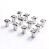 Embossing Leather Tools DIY Grass Constellation Animal Stamps Set