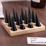 12 Slot Jewelry Holder Organizer Stand for Weddings Shows Tabletop