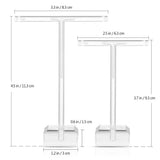 Acrylic Jewelry Stand Holder Earring Organizer Necklace Display