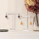 Acrylic Jewelry Stand Holder Earring Organizer Necklace Display