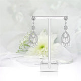 Acrylic Jewelry Stand Holder Earring Organizer Necklace Display