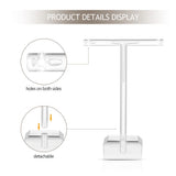 Acrylic Jewelry Stand Holder Earring Organizer Necklace Display