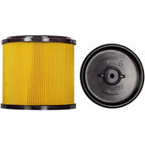 5-16 Gallon Vac Cartridge Filter & Retainer Fits All Vacs