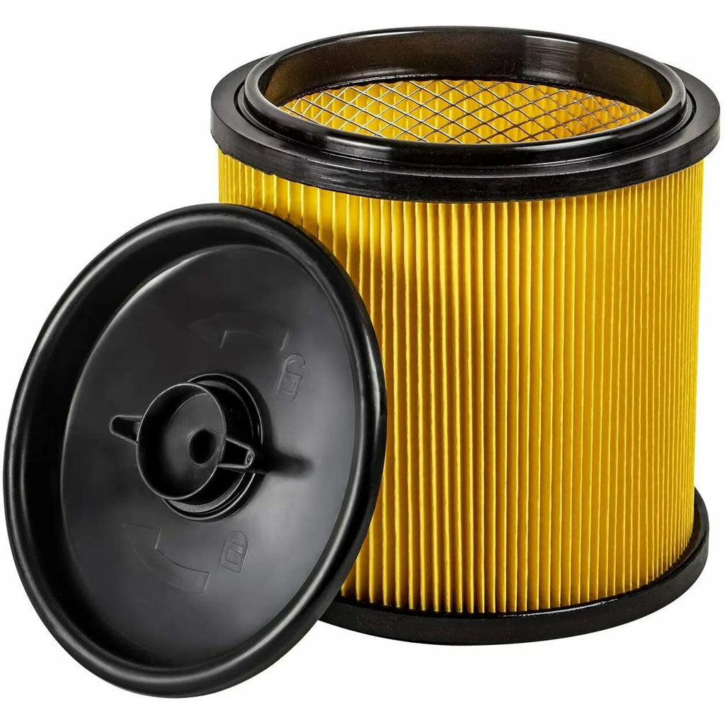 5-16 Gallon Vac Cartridge Filter & Retainer Fits All Vacs