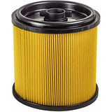 5-16 Gallon Vac Cartridge Filter & Retainer Fits All Vacs