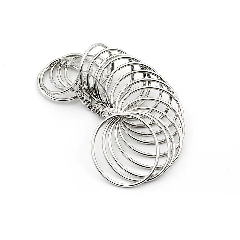 Jewelry Measuring Tool Ellipse Bangle Ring Bracelet Wrist Sizer