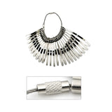 Jewelry Measuring Tool Ellipse Bangle Ring Bracelet Wrist Sizer