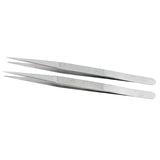 Standard Size F High Stainless Steel Manufacturer Logo Diamond Economy Tweezers