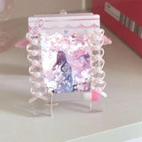 Heart Keychain Pendant Resin Mold Kit DIY Jewelry Casting Mold