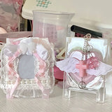 Heart Keychain Pendant Resin Mold Kit DIY Jewelry Casting Mold