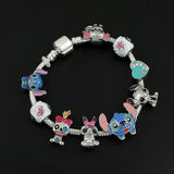 Star Baby Stitch Children's Bracelet Alloy Metal Couple's Bracelet