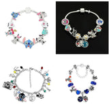 Star Baby Stitch Children's Bracelet Alloy Metal Couple's Bracelet