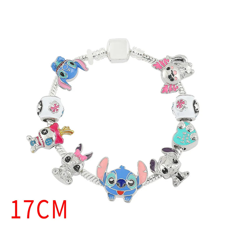 Star Baby Stitch Children's Bracelet Alloy Metal Couple's Bracelet