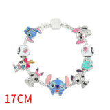Star Baby Stitch Children's Bracelet Alloy Metal Couple's Bracelet