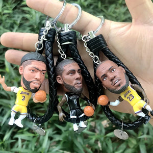 Star Basketball Doll Pendant - Athlete Version