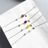 Opal Crystal 925 Sterling Silver Bracelets For Women