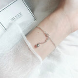 Opal Crystal 925 Sterling Silver Bracelets For Women