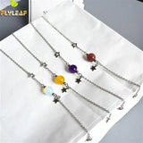 Opal Crystal 925 Sterling Silver Bracelets For Women