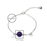 Opal Crystal 925 Sterling Silver Bracelets For Women