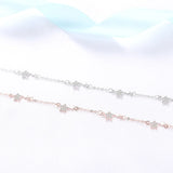 Star Bracelet Japanese Silver Micro Inlaid Hand Ornament