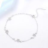 Star Bracelet Japanese Silver Micro Inlaid Hand Ornament
