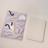 Star Chain Silicone Mold Hollow Epoxy Shaker Fillings
