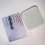 Star Chain Silicone Mold for Epoxy Resin Filler