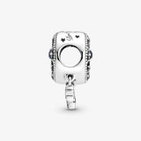 Star & Crescent Moon Charm for Bracelet Bangle Jewelry Making