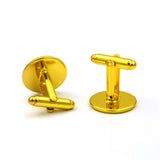 Star Cufflinks Time Gem Business Cuff Links