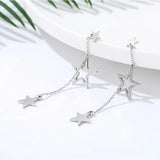 Star Earrings Silver BGEX33-S