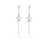 Star Earrings Silver BGEX33-S