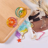 Star Earrings Crystal Epoxy Resin Silicone Mold DIY Casting Tools