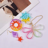 Star Earrings Crystal Epoxy Resin Silicone Mold DIY Casting Tools