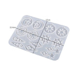 Star Earrings Crystal Epoxy Resin Silicone Mold DIY Casting Tools