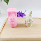3D Easter Star Gnome Resin Mold for DIY Decoration