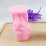 3D Easter Star Gnome Resin Mold for DIY Decoration