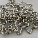 Star Metal Waist Chain Women's Belt Y2k Dress Short Skirt Japanese Style