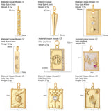 Star Moon Charms Geometry Mama Charm Jewelry Making Diy Pendant Necklace