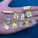 Star Moon Charms Geometry Mama Charm Jewelry Making Diy Pendant Necklace