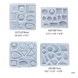 Star/Moon/Leaf Pendant Earrings Silicone Mold