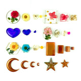 Star Moon Love Pendant Jewelry Silicone Resin Mold DIY Hand Tool