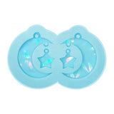 Star Moon Earring Pendant Silicone Molds for Resin Jewelry