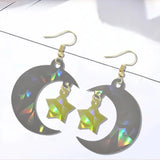 Star Moon Earring Pendant Silicone Molds for Resin Jewelry