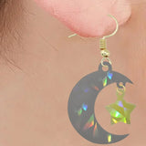 Star Moon Earring Pendant Silicone Molds for Resin Jewelry
