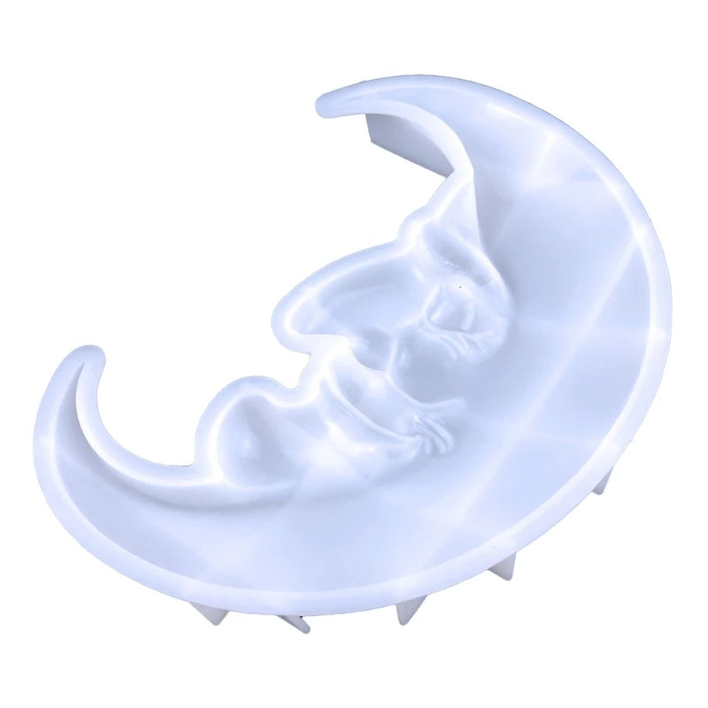 Star Moon Wall Decor Mold Jewelry Casting Silicone Charm Mold DIY