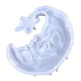 Star Moon Wall Decor Mold Silicone Charm Mold Pendant Craft Supplies
