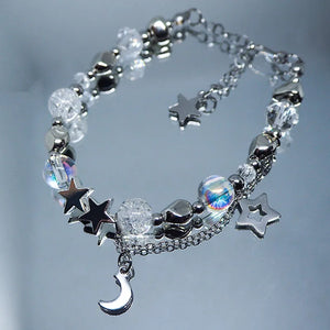Star Moon Y2K Bracelet Fairy Core Jewelry